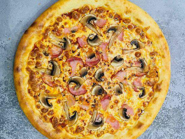 Мис бург - Пицца Ветчина и грибы