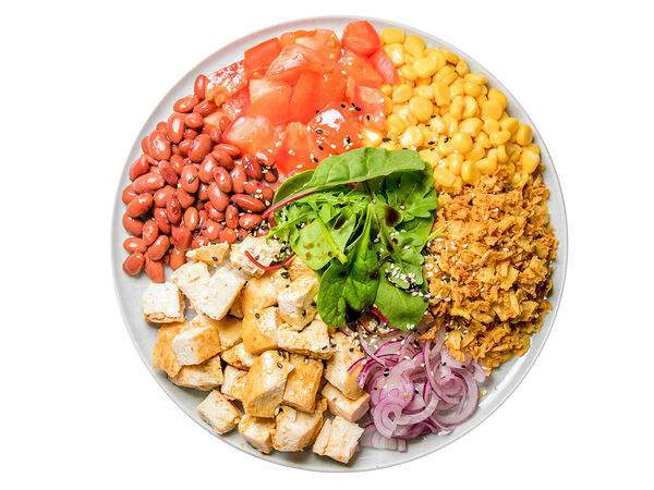 Easy Pizza - Поке с грудкой цыпленка