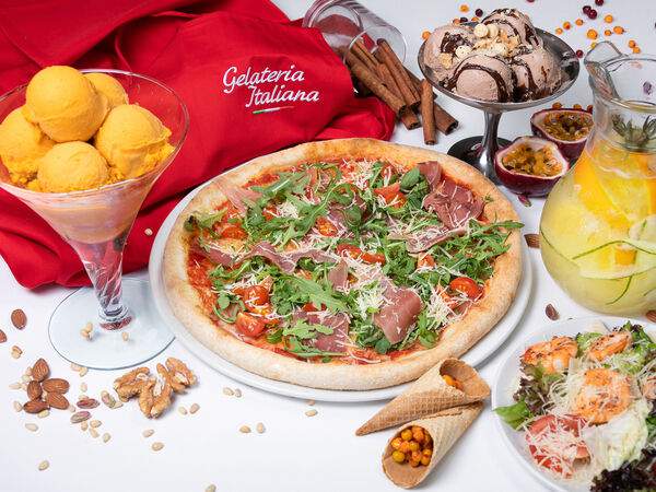 Ресторан Желатерия Итальяна в Томске