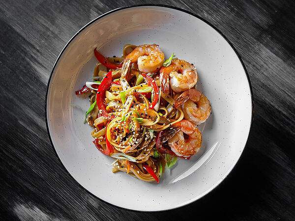 Рубинштейнъ - Удон Креветка