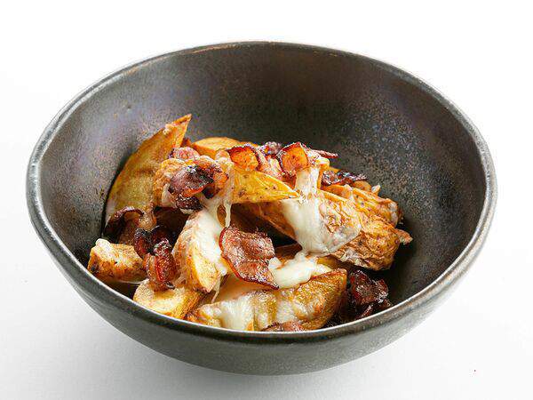 Please Cheese - Айдахо с беконом и сыром