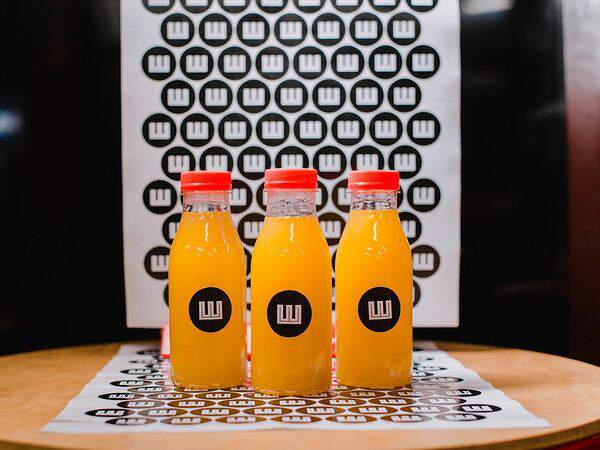 Шаурма - Морс облепиховый