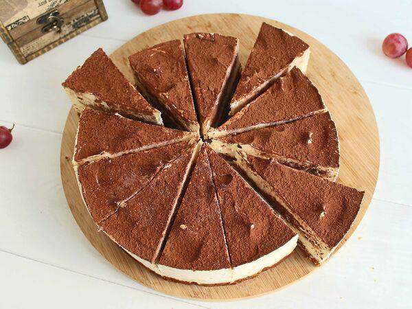 Десерт Коллекция - 1,3кг Торт Тирамису