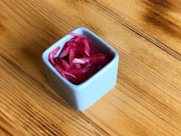 The Угли - Маринованный лук 50гр