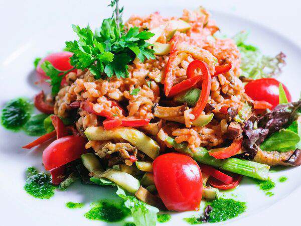 Gusto Pasta & Pizza - Овощное ризотто