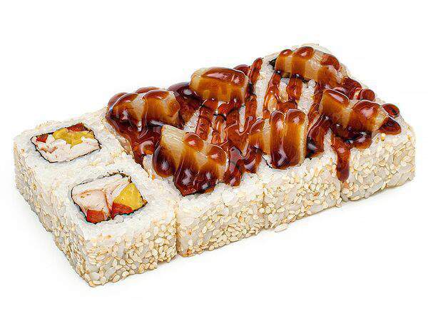 Edoo - Ролл Чикен унаги