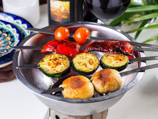 Ресторан Пашмир - Овощи на гриле