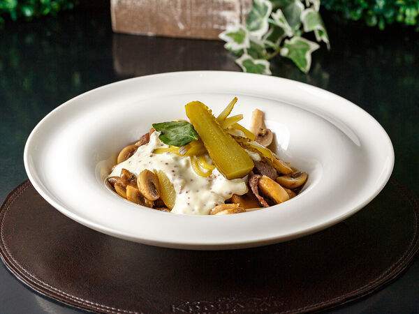 Крендель - Бефстроганов