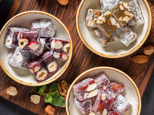 Чайхона №1 Тимура Ланского - Лукум ассорти