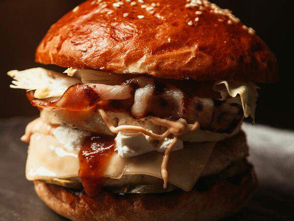 Первый - Бургер Ко ко