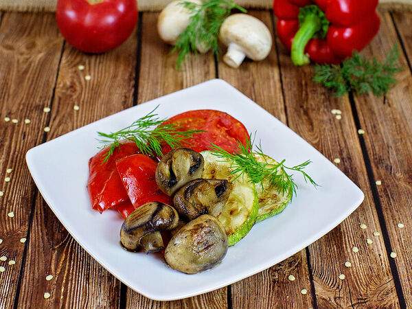 Горница - Овощи на гриле