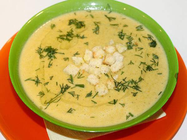 Роллбери - Суп-пюре из брокколи