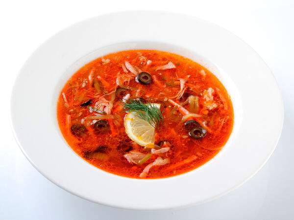 Блинная Сковородка - Солянка мясная