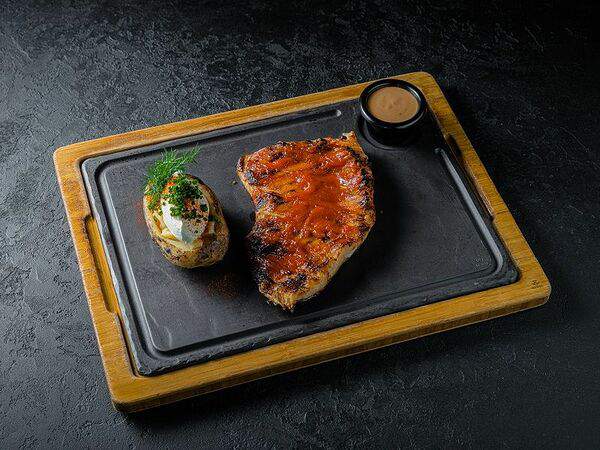 Fish Point - Рёбра карпа на гриле