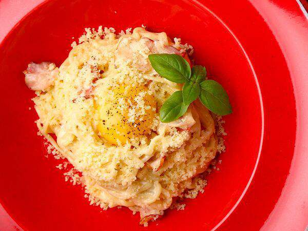 Чайхана 84 46 - Паста Карбонара