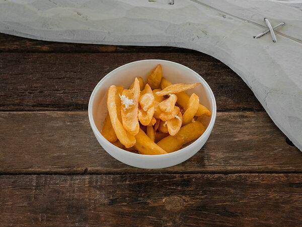 Гастробар Море - Картофель фри с пармезаном