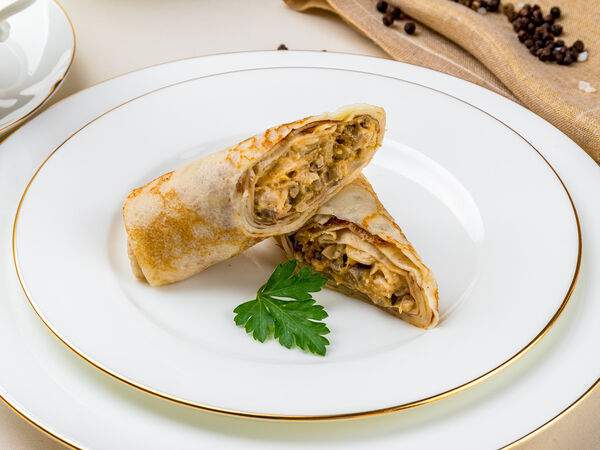 Емеля - Блин с курицей и грибами