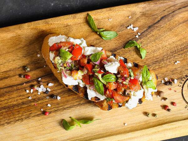 Osteria Mario - Брускетта с томатной сальсой