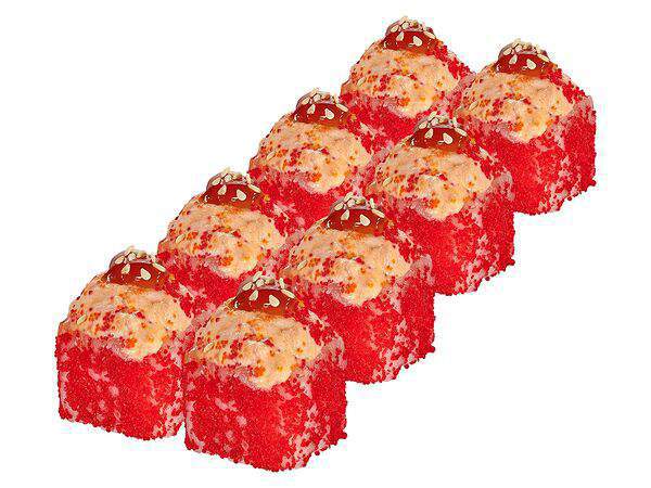 Росс - Запеченный ролл с лососем