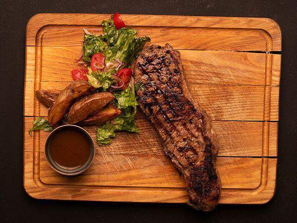 Steklo Grill & Bar - Стейк Нью-Йорк