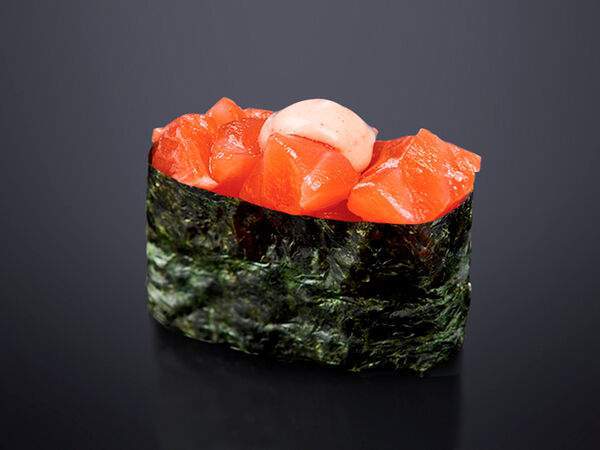 FishRoll - Острый Гункан с лососем