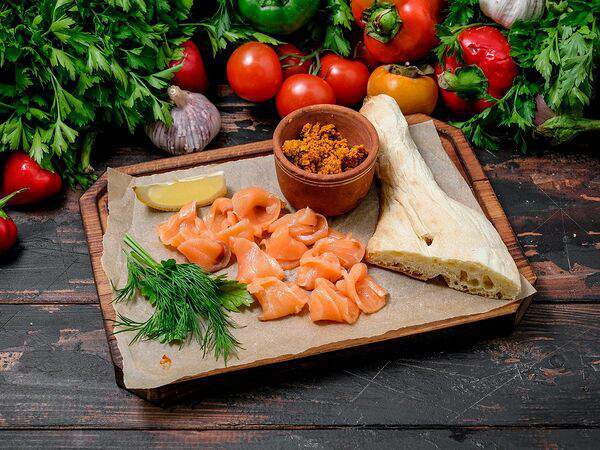 Джани Ресторани - Лосось слабого посола