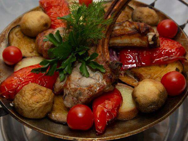 Олимп - Садж из телятины