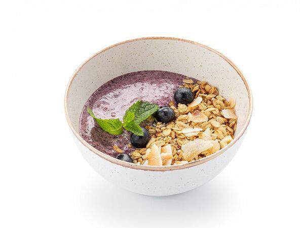 Шоколадница - Смузи-боул с черникой