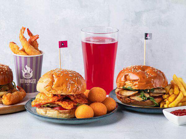 Ресторан Hot Burger в Алматы