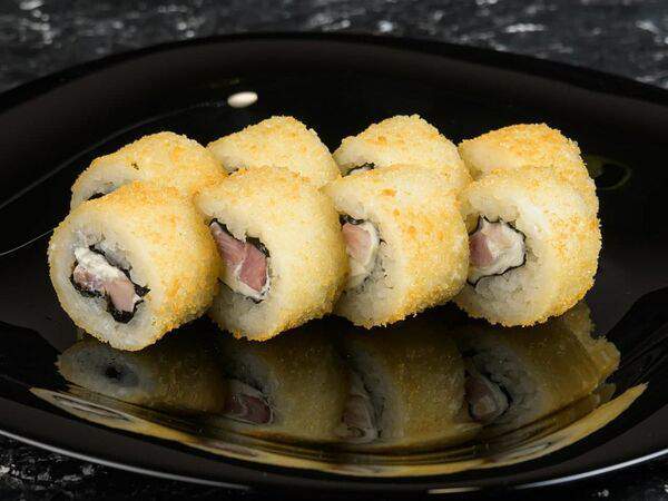 Филадельфия - Темпура-ролл с беконом