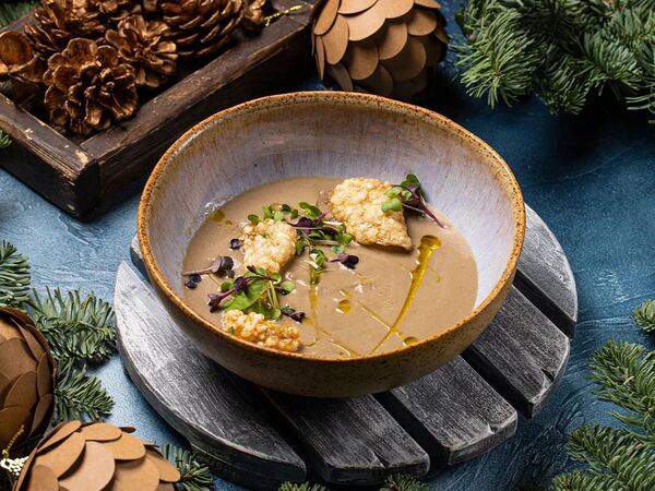 Chalet River Club - Грибной крем-суп