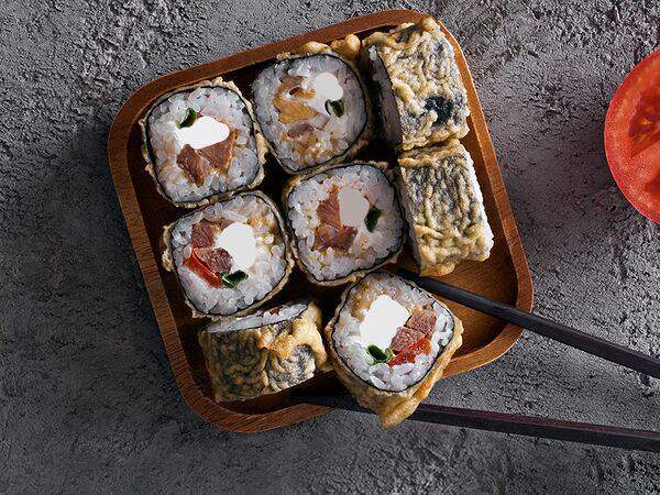 Жемчужина моря - Ролл Бекон в темпуре