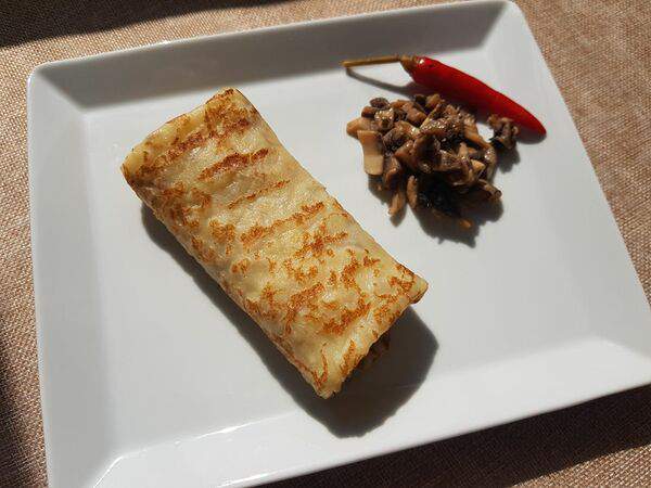 Кухня KatiSarg - Блинчики с курицей и грибами