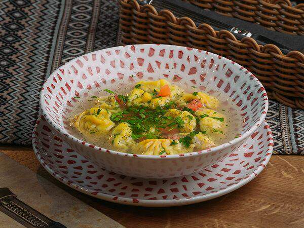 Бульвар - Отварные восточные пельмени