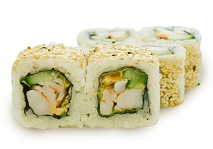 Суши-Сан & Пицца - Спайс креветка