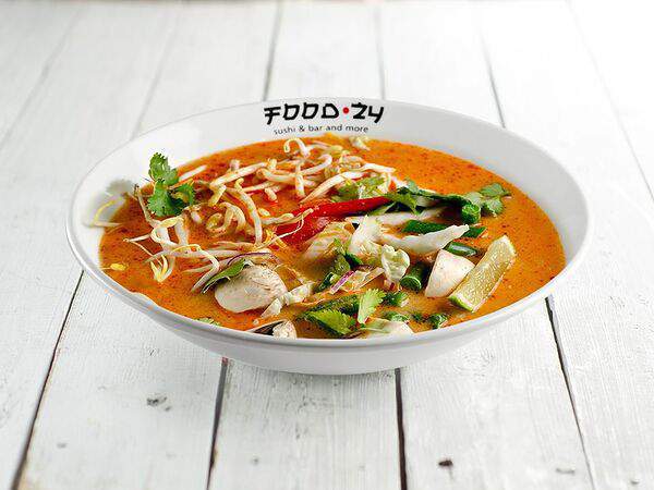 Фудзи - Том ям веган