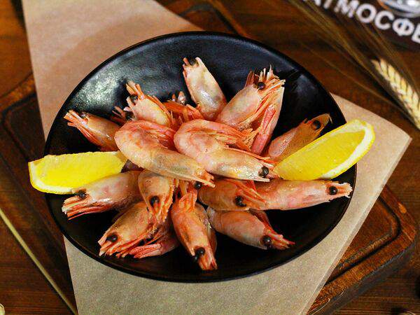 N. Riga's & The Meat - Креветки к пиву