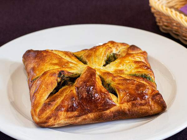 Хинкальня - Пеновани со шпинатом и грибами