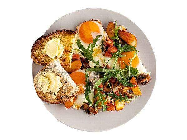 Traveller's Coffee - Деревенский завтрак