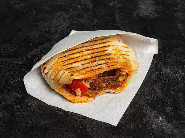 BBQ Shaverma - Шаверма веганская в пите