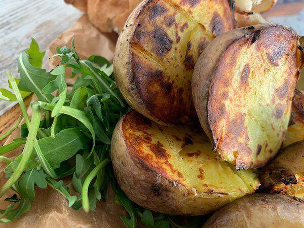 Дон Хуан - Картофель на углях