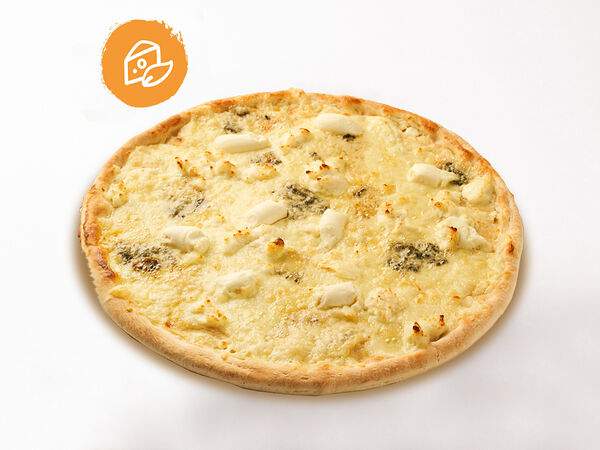 Укроп - Пицца Четыре сыра veg 22 см