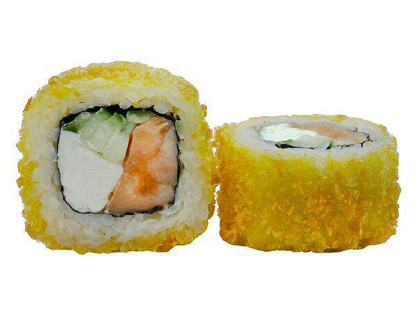 Big Size Roll - Темпура с лососем