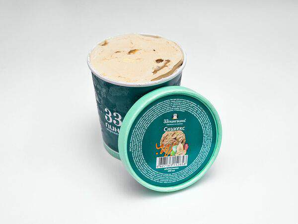 33 Пингвина - Ведерко Сникерс