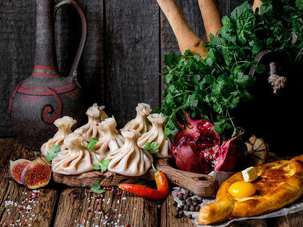 Ресторан Хачапури тётушки Марико в Новороссийске