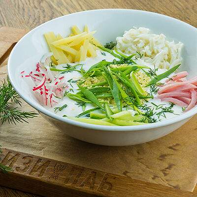 Изи Паб - Окрошка на кефире