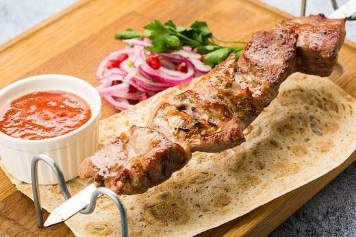 Инжир - Шашлык куриный