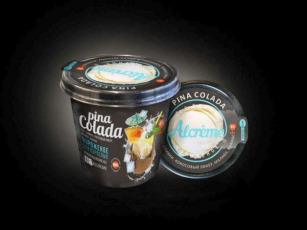 Alcreme - Мороженое Пина колада