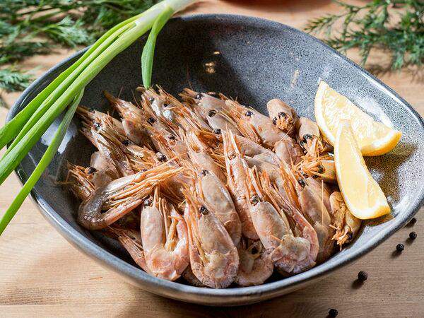 АльпенХофф - Креветки отварные