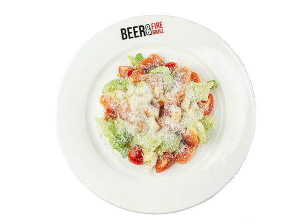 Beer & Fire Grill - Цезарь с креветками